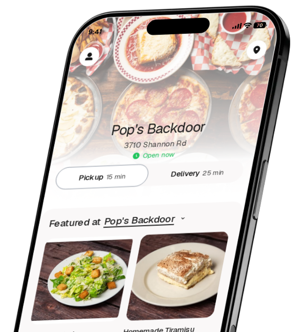Pop's Backdoor app preview
