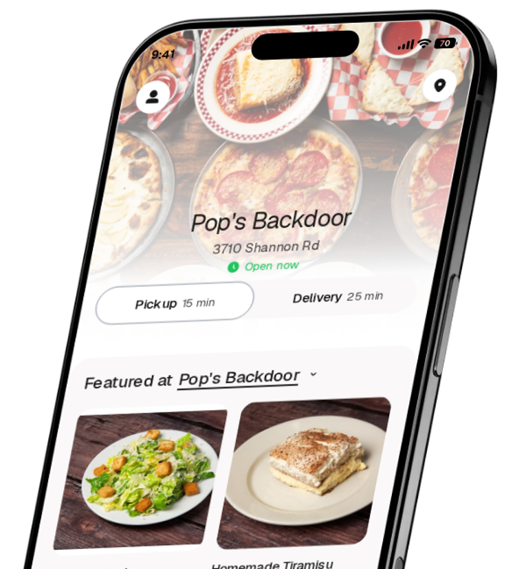 Pop's Backdoor app preview