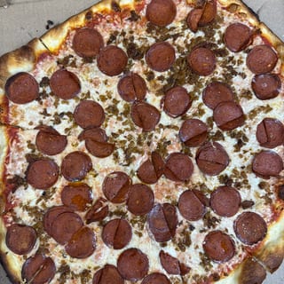 Vegan Pop’s Pepperoni Pizza