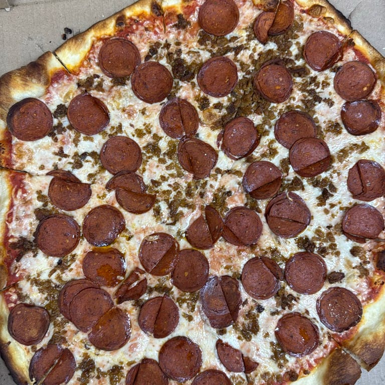 Delicious Pepperoni Pizza Awaits