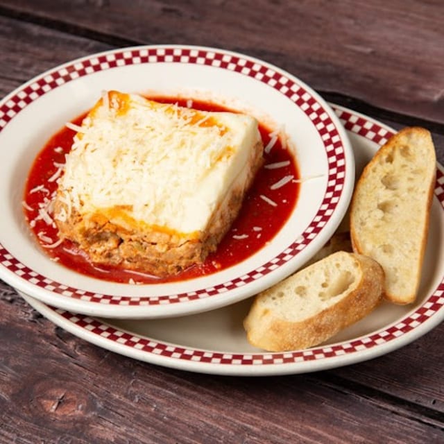 Meat Lasagna.