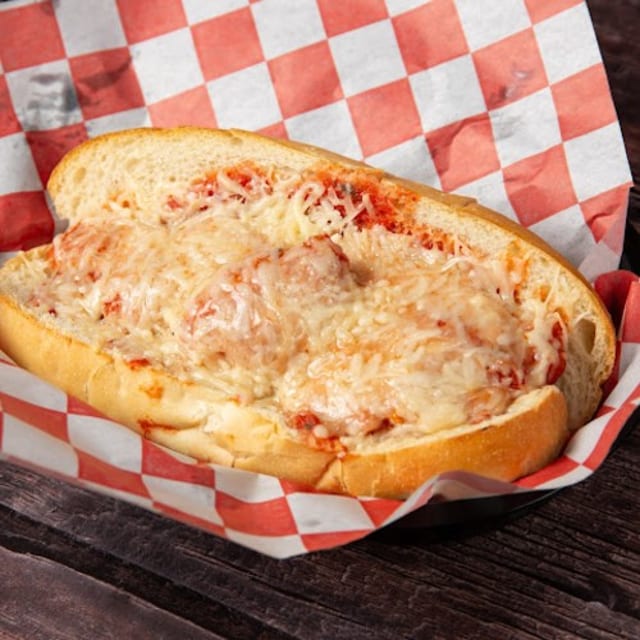 Chicken Parmesan.