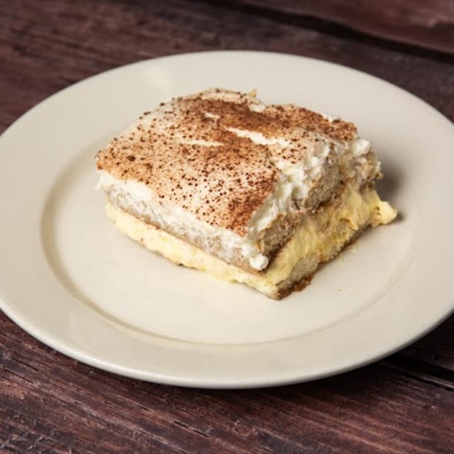 Homemade Tiramisu.