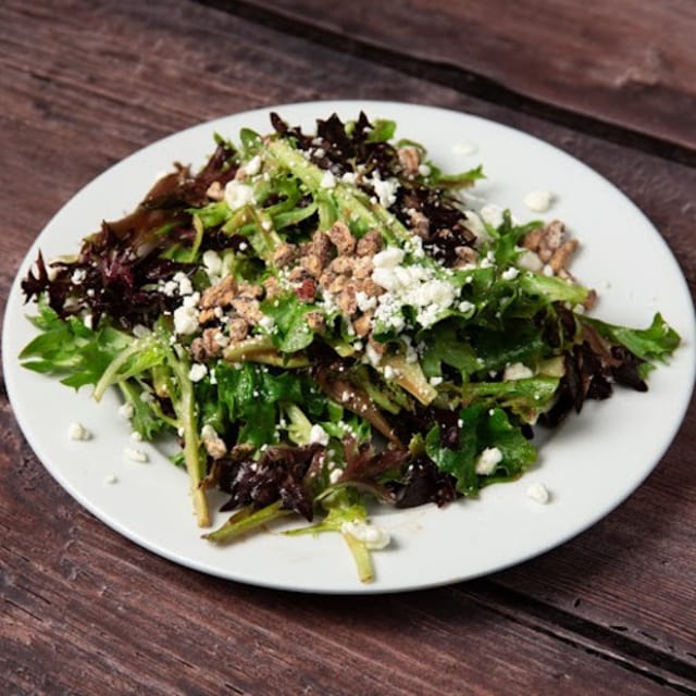 Field Greens Salad.