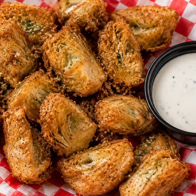 Fried Artichokes.