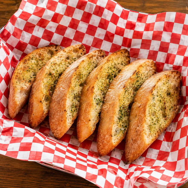 Garlic Bread.