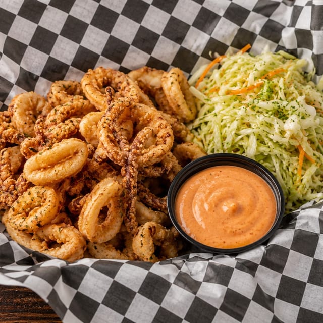 Crispy Calamari.