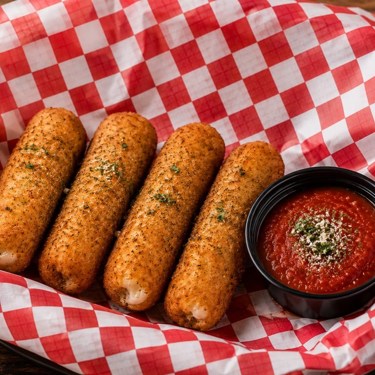 Mozzarella Sticks That Wow