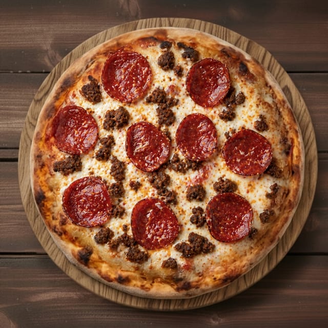 Gluten Free Crust.