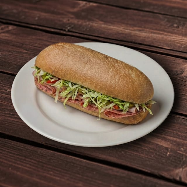 Italian Grinder.