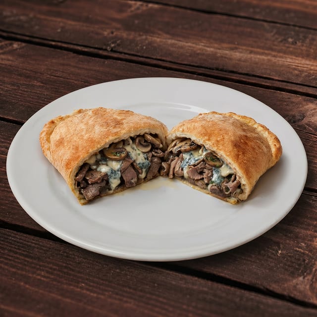 #7 10" The Northerner Calzone.