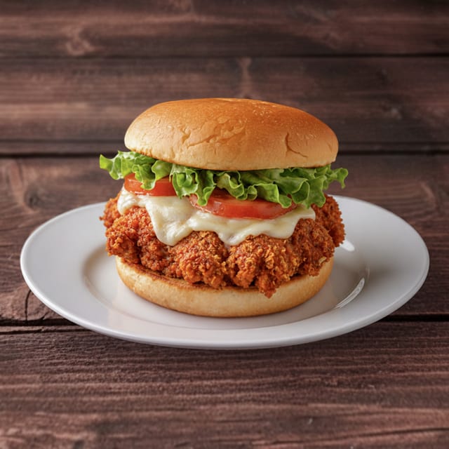 Buffalo Chicken Sub.