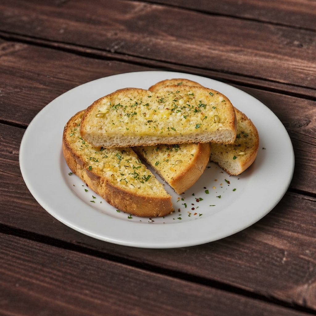Garlic Bread.
