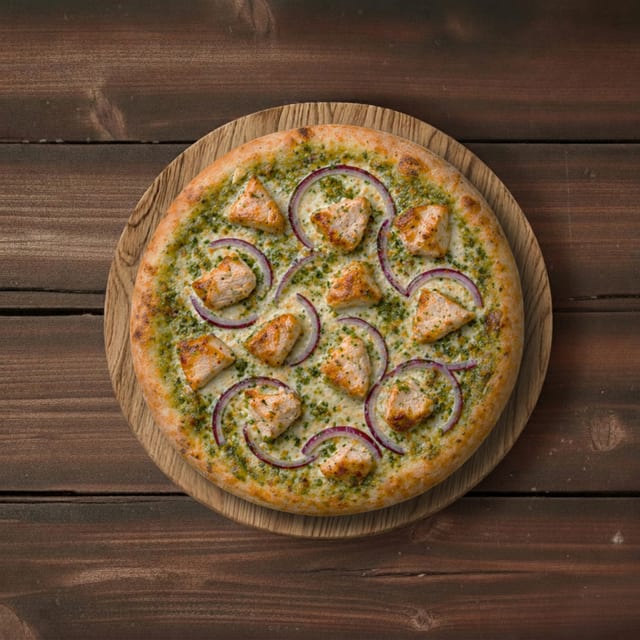 #6 10" Pop’s House Specialty Pizza.
