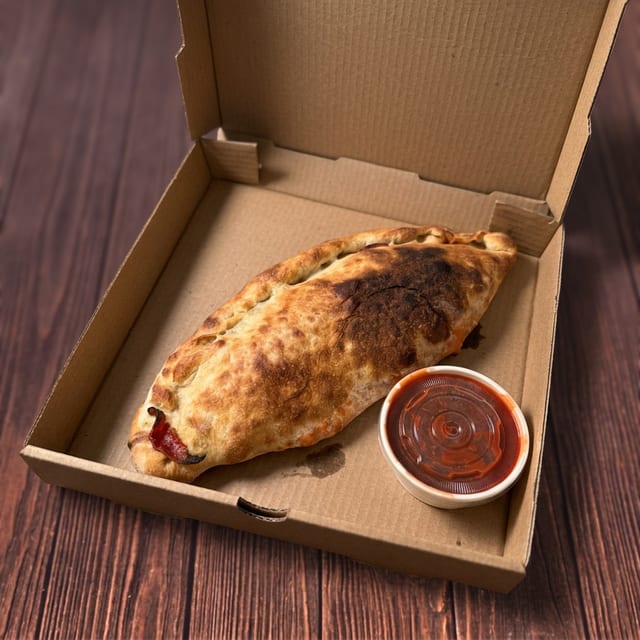 14" BUILD YOUR CALZONE.