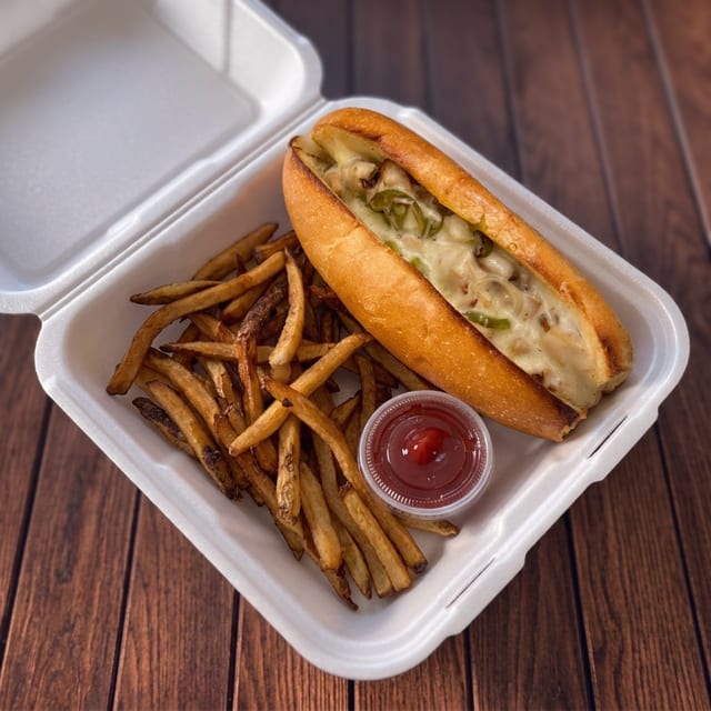 Chicken Philly.