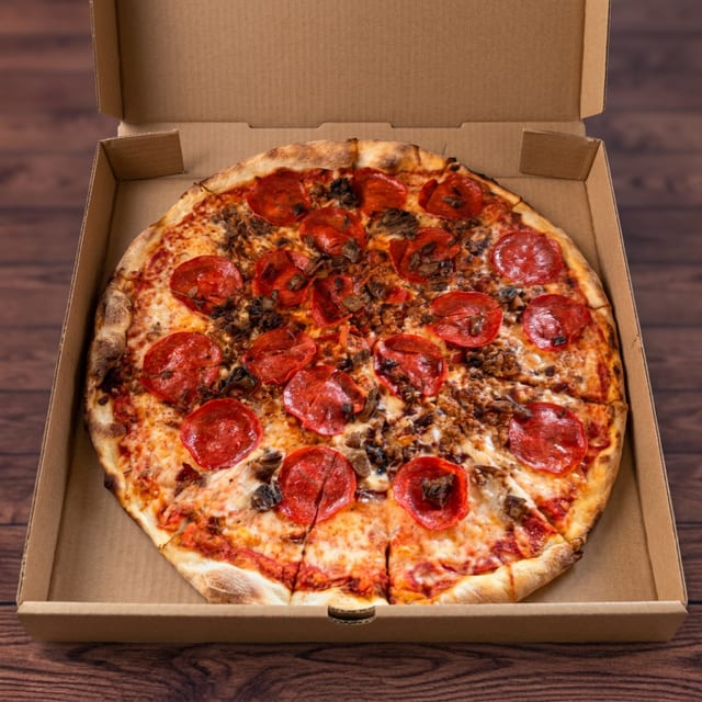 18" Meat Lover Specialty Pizza.