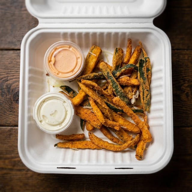 Zucchini Fries.