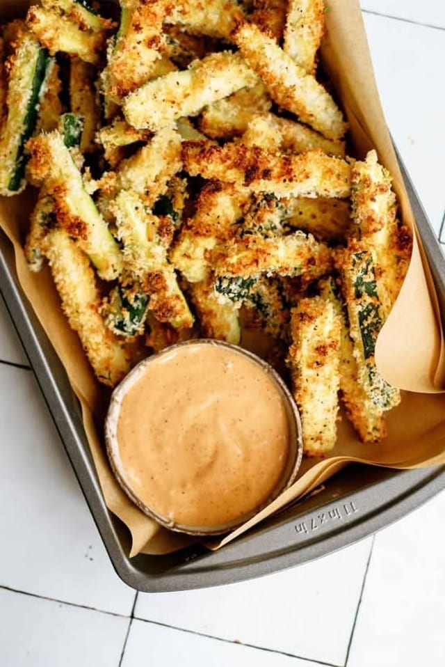 Zucchini Fries.