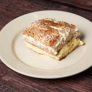 Homemade Tiramisu